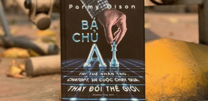 Parmy Olson ‘vạch trần’ tham vọng của các ông lớn công nghệ qua ‘Bá chủ AI’