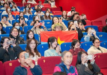 ‘Địa đạo: mặt trời trong bóng tối’ thu hút đông đảo khán giả trẻ tại Hà Nội