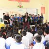 Phúc Anh xúc động trở về quê hương, thăm trường xưa
