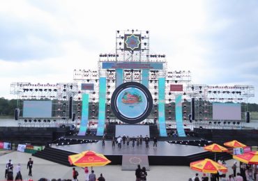 Sân khấu Dalat Best Dance Crew 2025 chính thức lộ diện