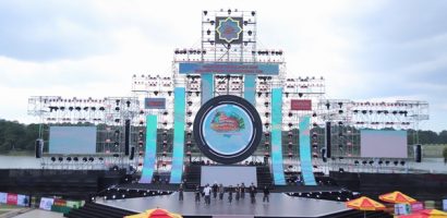Sân khấu Dalat Best Dance Crew 2025 chính thức lộ diện