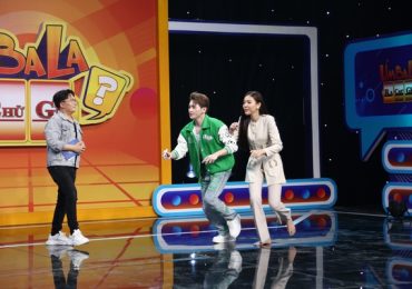 Hạnh Nguyên khiến MC Đại Nghĩa nể phục vì cởi giày cao gót để ‘chinh chiến’