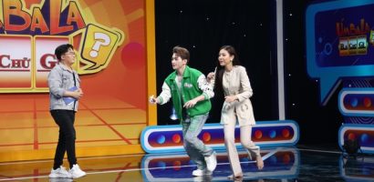 Hạnh Nguyên khiến MC Đại Nghĩa nể phục vì cởi giày cao gót để ‘chinh chiến’
