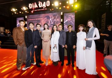 Đa thế hệ sao Việt tham dự buổi công chiếu ‘Địa Đạo: Mặt trời trong bóng tối’