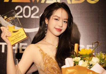 Hoa hậu Thanh Thuỷ liên tiếp nhận nhiều giải thưởng