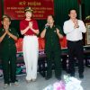 Lý Nhã Kỳ tri ân cựu chiến binh Long Đất