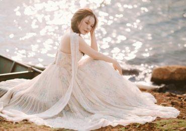 Lý Nhã Kỳ hóa nàng thơ giữa núi rừng Tây Nguyên