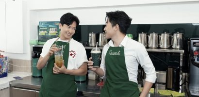 Ngô Kiến Huy – Cris Phan bắt tay mở quán trà sữa