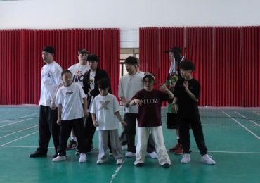 Vũ công 9 tuổi đến từ Trung Quốc tham gia chung kết Bảng Quốc tế Dalat Best Dance Crew 2025
