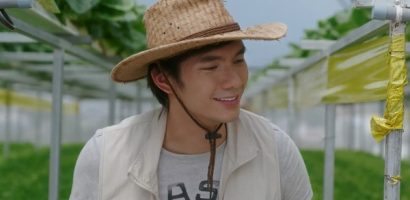 Nhan Phúc Vinh hút fans với hình ảnh ‘soái ca nông nghiệp’