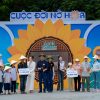Hoa hậu Đoàn Thiên Ân, diễn viên Bảo Ngọc lăn lộn giúp đỡ hoàn cảnh khó khăn