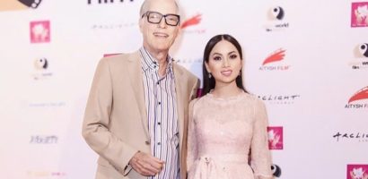 Hà Phương xúc động chia sẻ kỉ niệm bên cố tài tử Richard Chamberlain