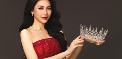 Bùi Quỳnh Hoa ‘final walk’ xúc động tại SuperModel International 2025