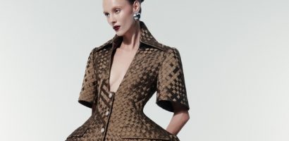 NTK Công Trí đưa lụa Lãnh Mỹ A lên tạp chí Vogue