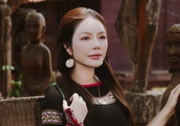 Lý Nhã Kỳ cùng dàn nghệ sĩ về Gia Lai, khoác áo thổ cẩm, nhảy cồng chiêng