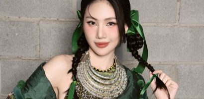 Bùi Quỳnh Hoa ‘chơi lớn’, cho học trò diễn ‘Tứ tuyệt dân ca’ Bắc Bộ trên sân khấu