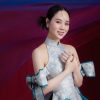 Mai Phương khoe nhan sắc ‘không tuổi’ trong áo dài Minh Châu