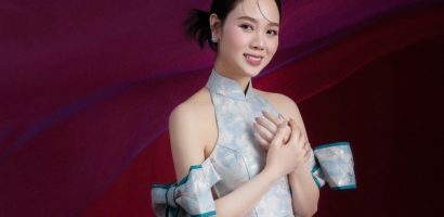 Mai Phương khoe nhan sắc ‘không tuổi’ trong áo dài Minh Châu