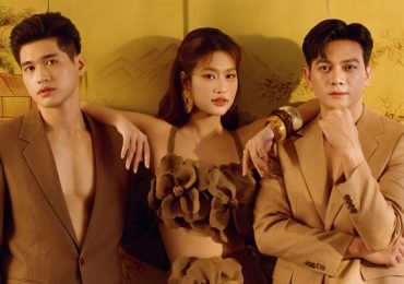 Đoàn Thiên Ân, Lê Xuân Tiền, Ma Ran Đô tái ngộ trong bộ ảnh thời trang mới