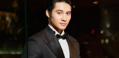 Nam vương Tuấn Ngọc nhận giải Gentleman Of The Year