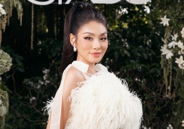 Dàn mỹ nhân khoe sắc với sắc nude tại show Đỗ Mạnh Cường