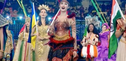 Hoa hậu Ý Nhi tự hào giới thiệu Việt Nam tại khai mạc Miss World