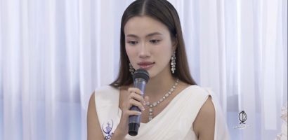 Minh Nhàn xúc động rơi nước mặt tại tập 3 Cosmo Camp