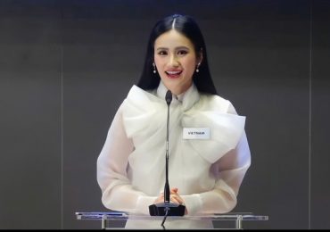 Hoa hậu Ý Nhi nói gì trong phần thi Head To Head Challenge tại Miss World?