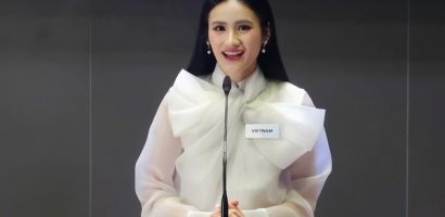 Hoa hậu Ý Nhi nói gì trong phần thi Head To Head Challenge tại Miss World?