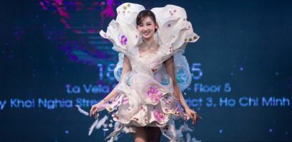 Hoa hậu Quế Anh vừa là đại sứ, vừa là nàng thơ hoa lan