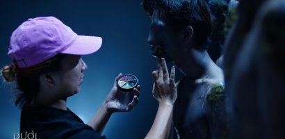 Hậu trường hóa trang ma rêu, song trùng ấn tượng của ‘Dưới đáy hồ’