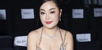 Hoa hậu Hoàng Thanh Nga tất bật tham gia sự kiện, làm giám khảo