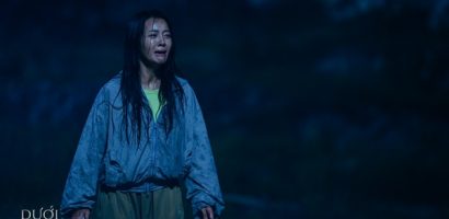 Karen Nguyễn ‘nhảy hồ’ liên tục, biến nỗi sợ thành sức mạnh trong ‘Dưới đáy hồ’