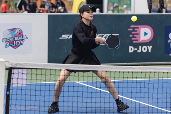 Trà Ngọc Hằng tích cực luyện tập Pickleball, hướng tới thi đấu chuyên nghiệp