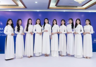 Thí sinh Hoa hậu Biển Việt Nam Toàn cầu 2025 nói về tình yêu biển đảo