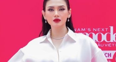 Võ Hoàng Yến ‘gây sốt’ khi làm giám khảo VN’s Next Top Model