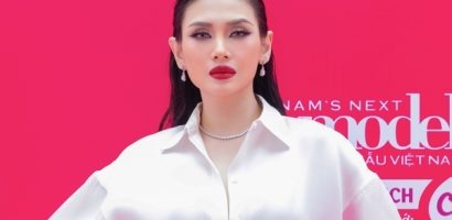 Võ Hoàng Yến ‘gây sốt’ khi làm giám khảo VN’s Next Top Model