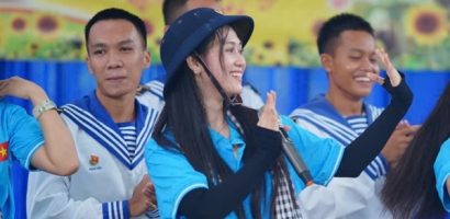 Jee Trần sống 1 tuần đúng nghĩa khi đến Trường Sa hát phục vụ các chiến sĩ