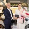 Á hậu Kim Duyên đồng hành thương hiệu xe cao cấp