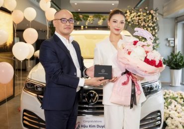 Á hậu Kim Duyên đồng hành thương hiệu xe cao cấp