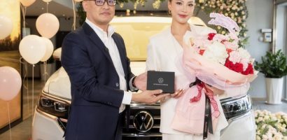 Á hậu Kim Duyên đồng hành thương hiệu xe cao cấp