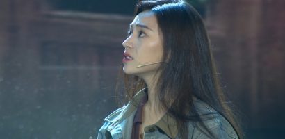 Linh Chi tạo dấu ấn đậm nét trước phần thi chuyển biến tâm lý chóng vánh