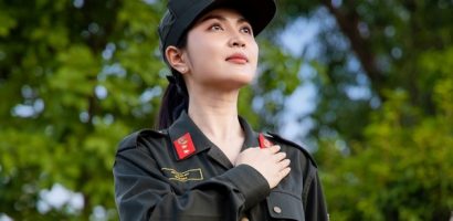 Duyên Quỳnh ra mắt ca khúc tri ân chiến sĩ Công an nhân dân