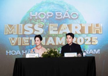 Miss Earth Vietnam 2025 chính thức khởi động