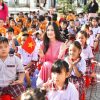 Hoa hậu Ý Nhi vào Top 8 Dự án nhân ái Miss World