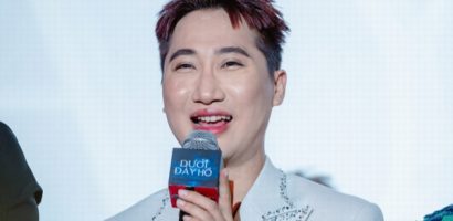 Lâm Nguyễn xúc động với vai diễn đầu tay trong ‘Dưới đáy hồ’