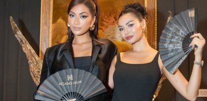 Loạt sao Việt ‘check-in’ cánh thiên thần băng đảo tại triển lãm ‘Art Meets Art’
