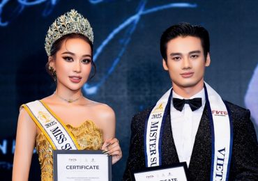 Minh Khắc đại diện Việt Nam thi Mister Supranational 2025