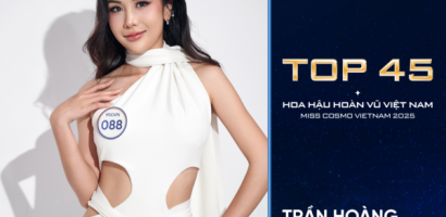 Con gái NSND Trần Nhượng lọt vào Top 45 Miss Cosmo Vietnam 2025