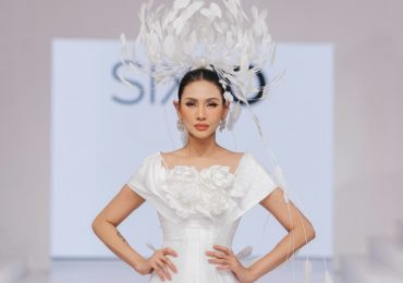 Võ Hoàng Yến làm vedette cho BST cưới của Đỗ Mạnh Cường